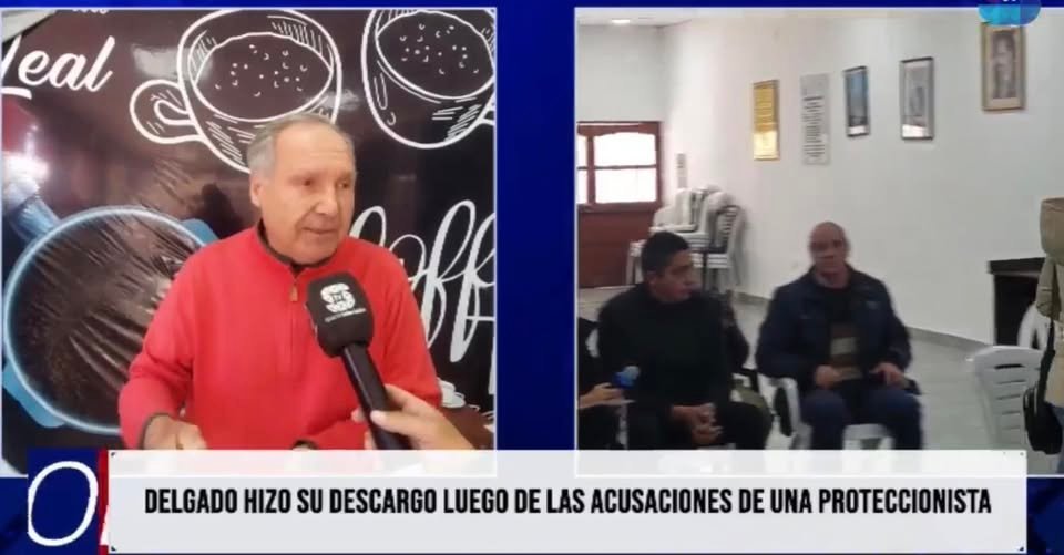 Concejal Federico Delgado en el Concejo Deliberante de Metán, involucrado en polémica por la erradicación de la tracción a sangre