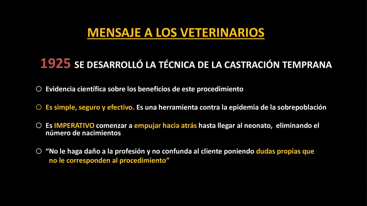 Castraciones tempranas 005